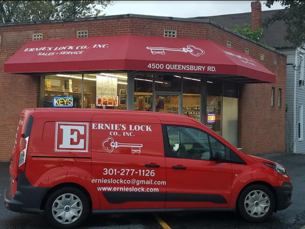 About Ernie's Lock Company, Inc - Locksmith in Maryland