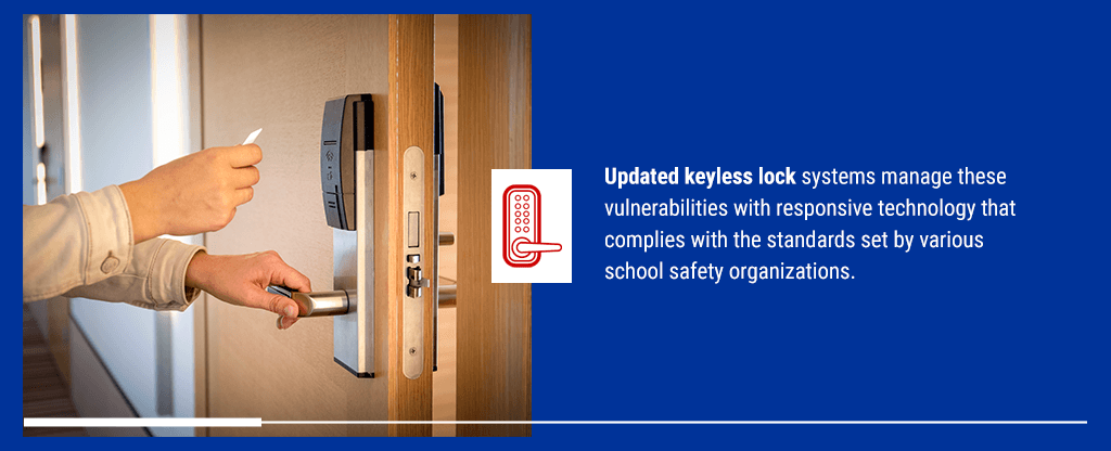 updated keyless lock systems