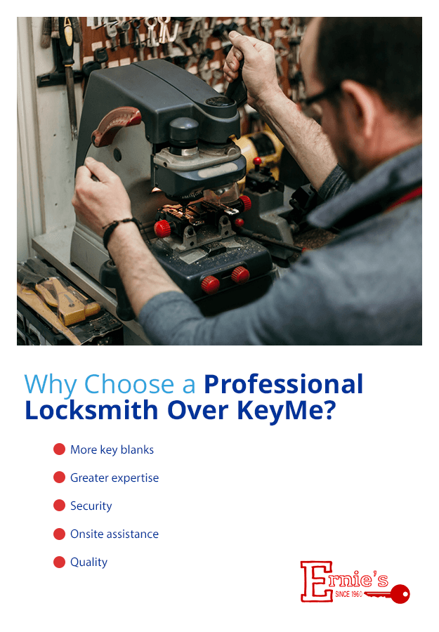 KeyMe Locksmiths