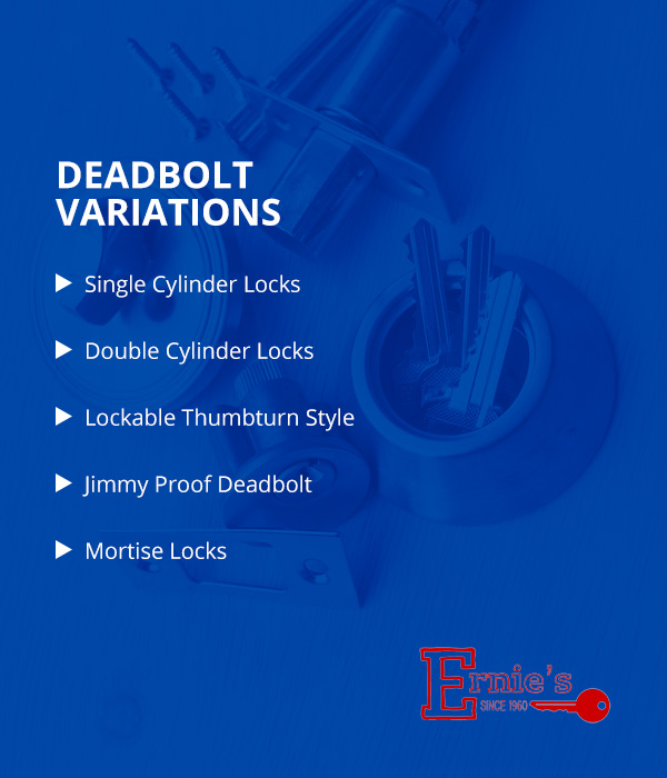 deadbolt variations