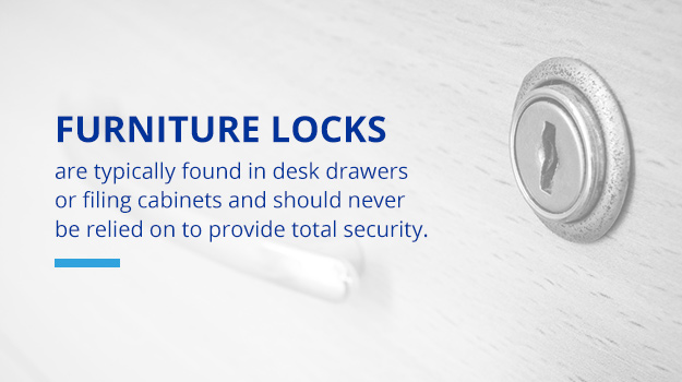 furniture lock explanation
