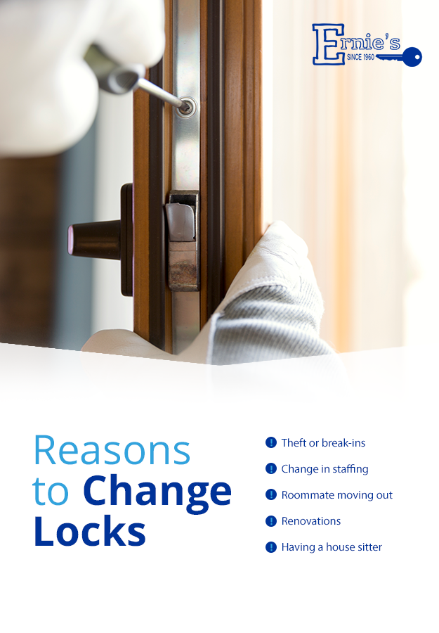 reasons to change locks