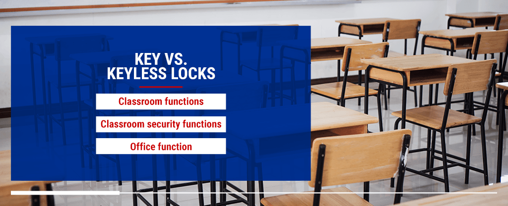 keyed vs keyless locks