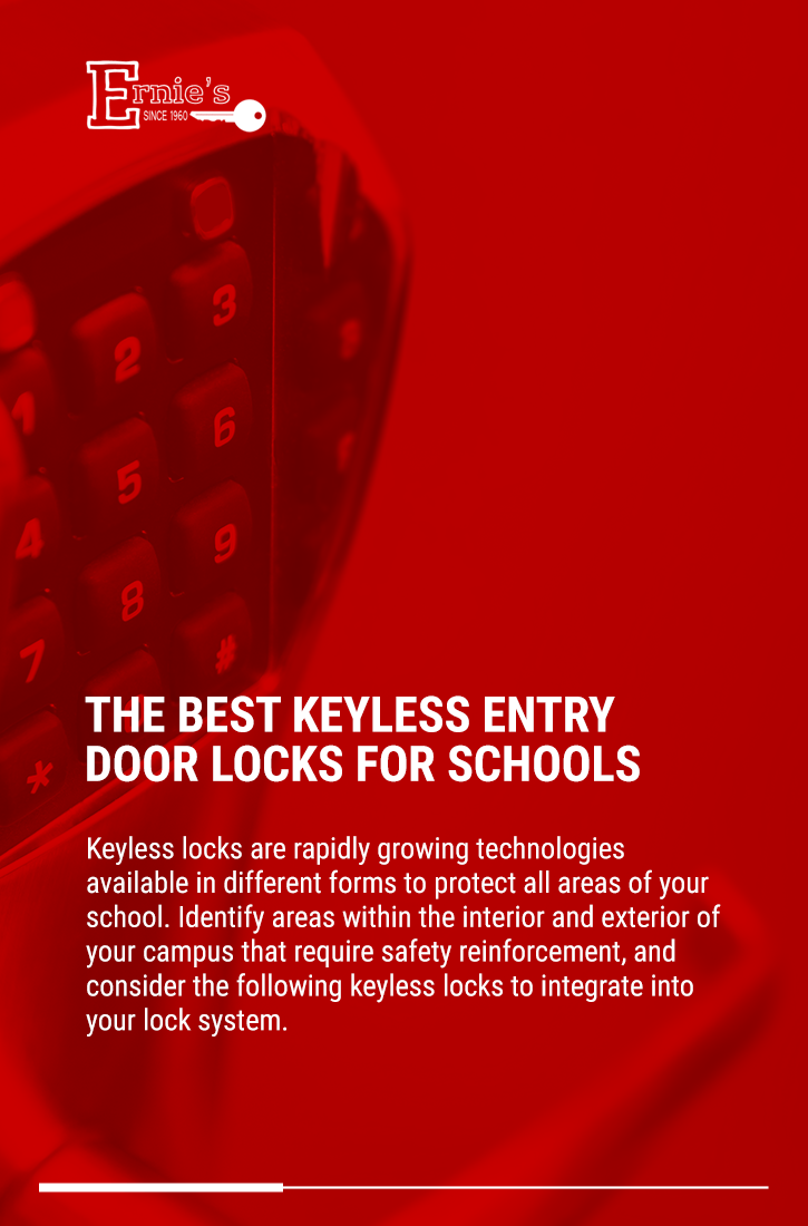 The Best Keyless Locks for Schools