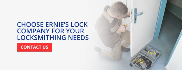 Choose Ernie’s Lock Company for Your Locksmithing Needs